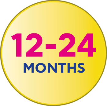 12 - 24 months