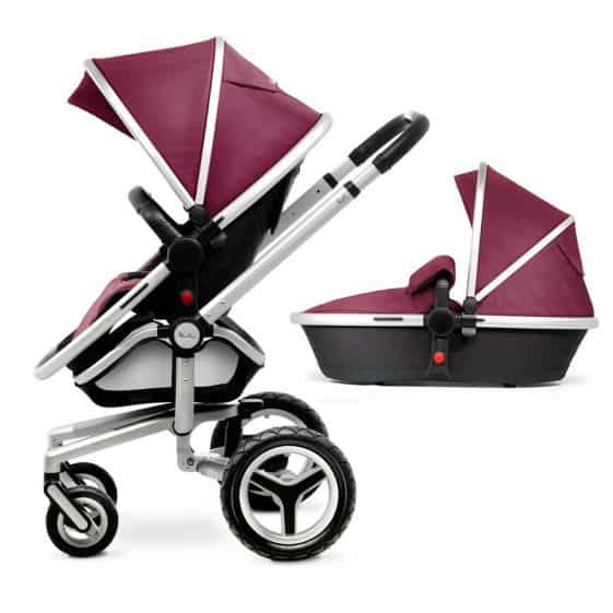 Pram Surf 2 Silver Cross Pram Cyprus CXC Toys & Babies baby products strollers