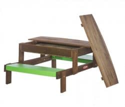 2-in-1 Wooden Sand and Picnic Table little tikes cyprus CXC Toys & Babies toy shop online 2
