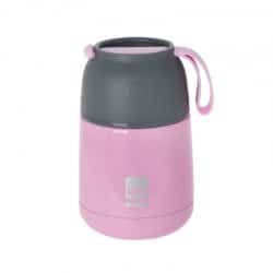 ecolife-pink-Baby Food Container-Stainless Steel Warmer-cxctoys-limassol
