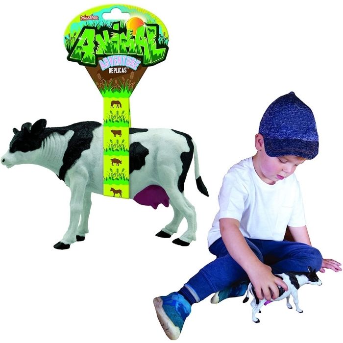 Cow Animal Adventure Replica | CXC Toys & Baby Stores