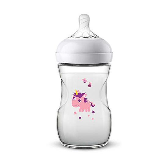 Philips Avent Avent Natural Bottle Unicorn 1m + 260ml