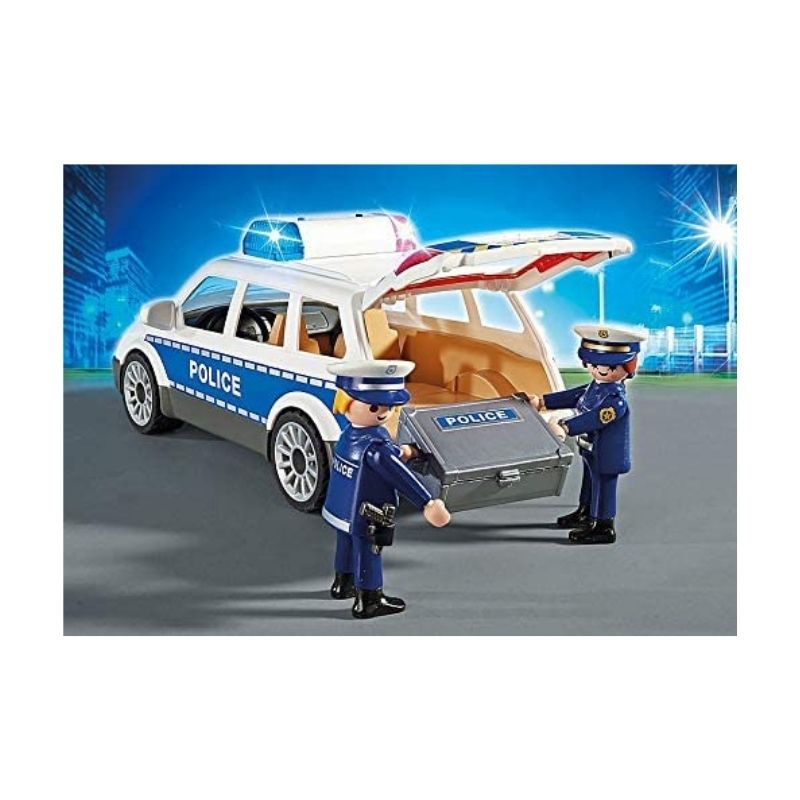 spole Gensidig koncert Playmobil - City Action Police Squad Car with Lights and Sound | CXC Toys &  Baby Stores
