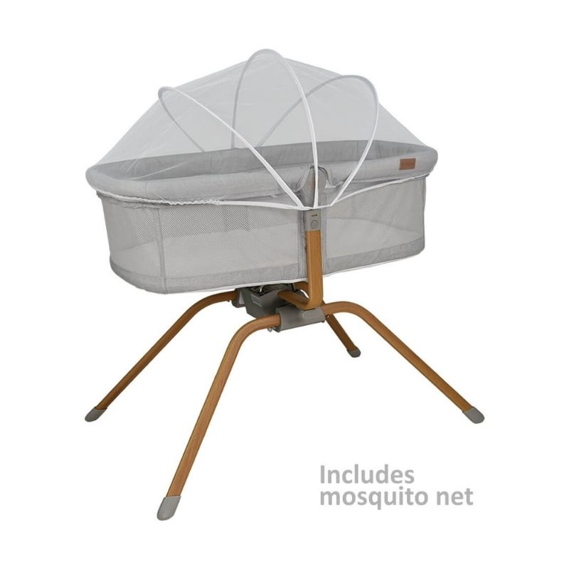 Bebe Stars Cradle Chic 2in1 Light Gray
