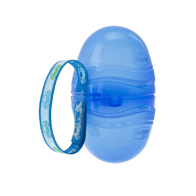 Double Pacifier Case BLUE