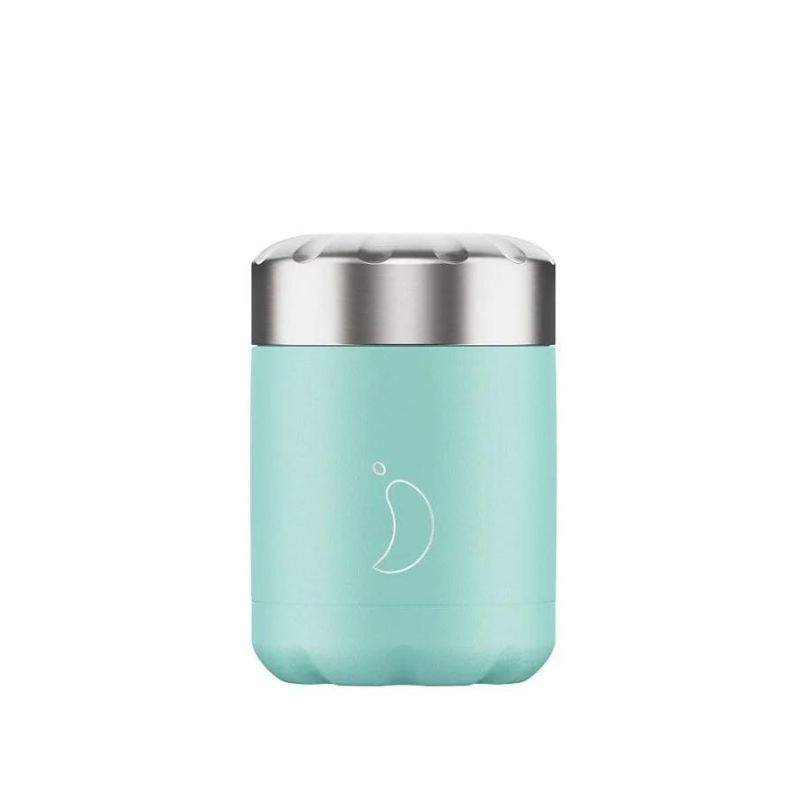 Chilly’s Food Pot Pastel Edition Green, 300ml
