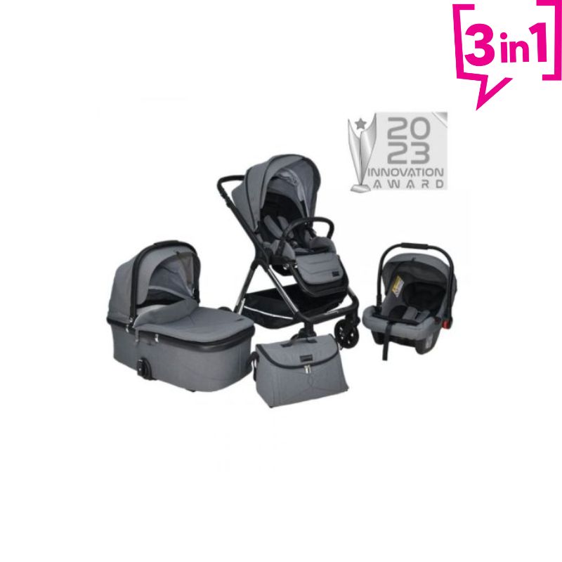 Bebe Stars Modular System Nammos 3in1 Grey