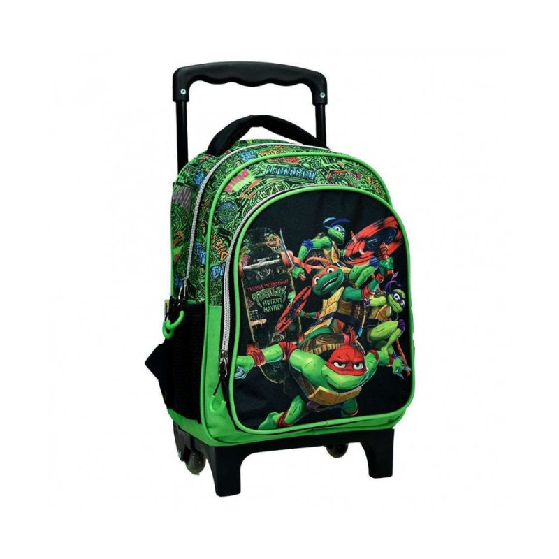 Teenage Mutant Ninja Turtles Junior Trolley Backpack Teenage Mutant Ninja Turtles Movie
