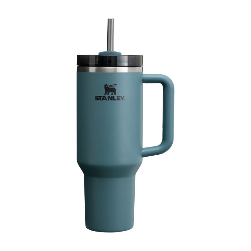 Stanley Quencher H2.0 Flowstate Tumbler 1.18L – Blue Spruse