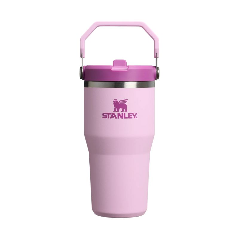 Stanley IceFlow Flip Straw 2.0 Tumbler, Cherry Blossom | 0.59L