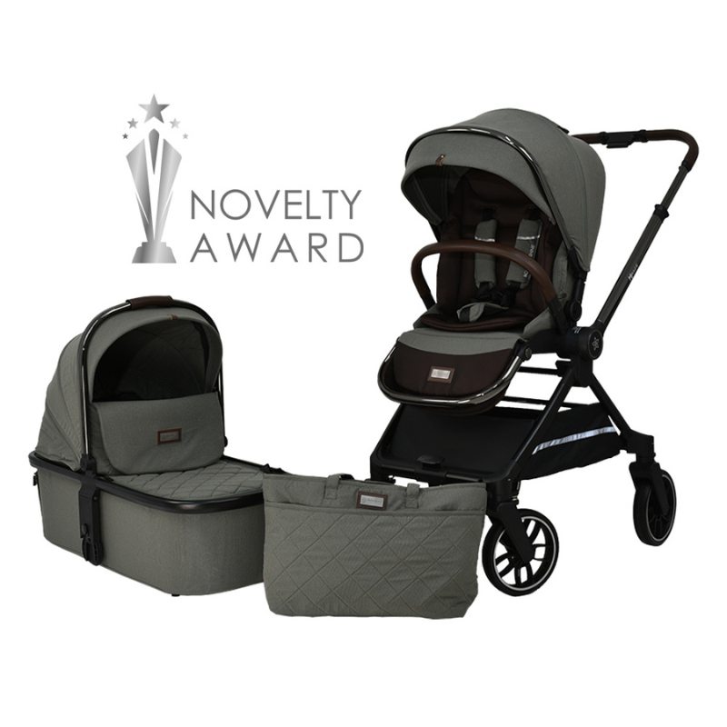 Bebe Stars Modular System Mirage 3in1 Olive