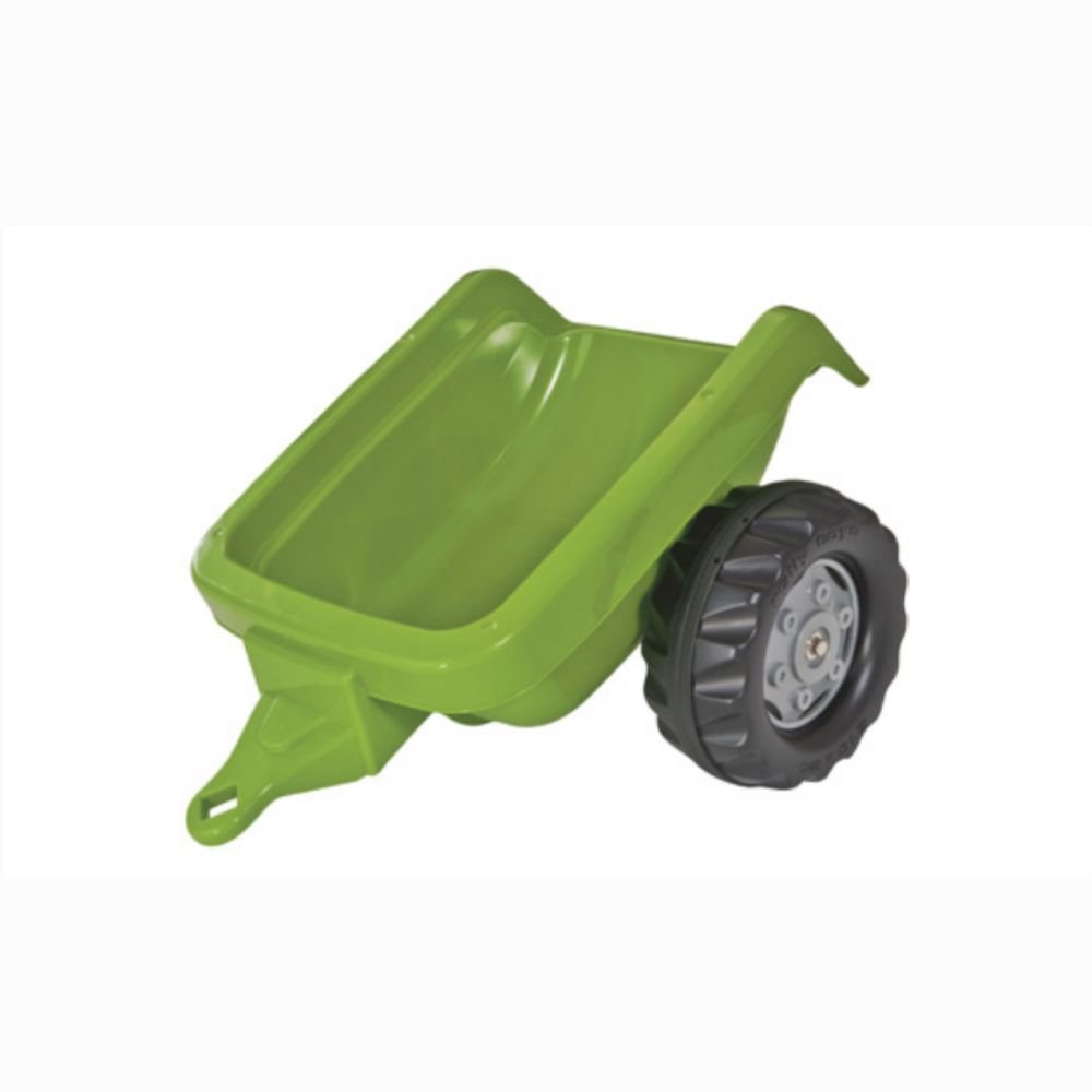 Rollykid Gelb Green Tractor Trailer (64x47x28cm)