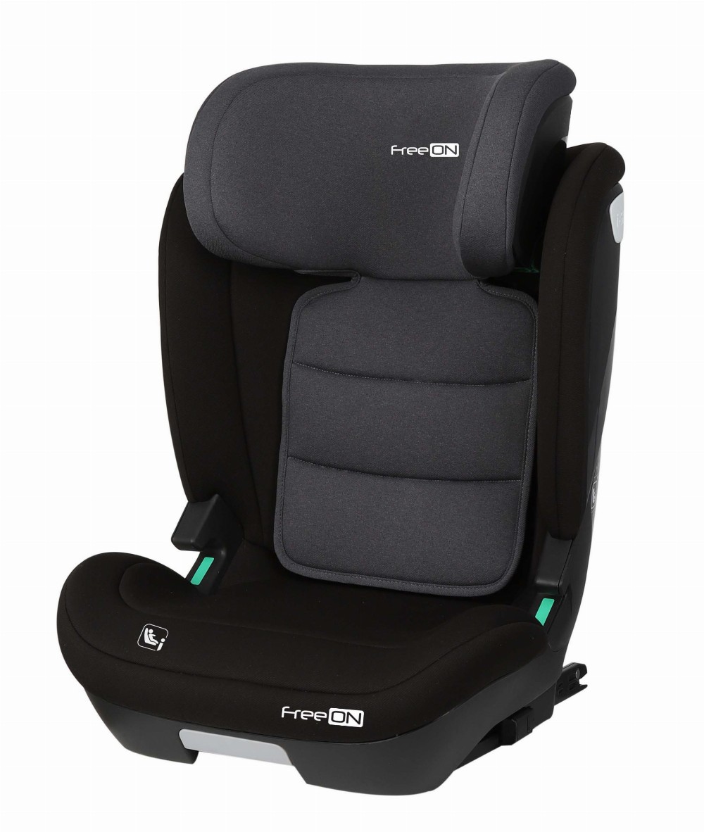 FreeOn Car seat Rider, iSize 100-150 cm, Black