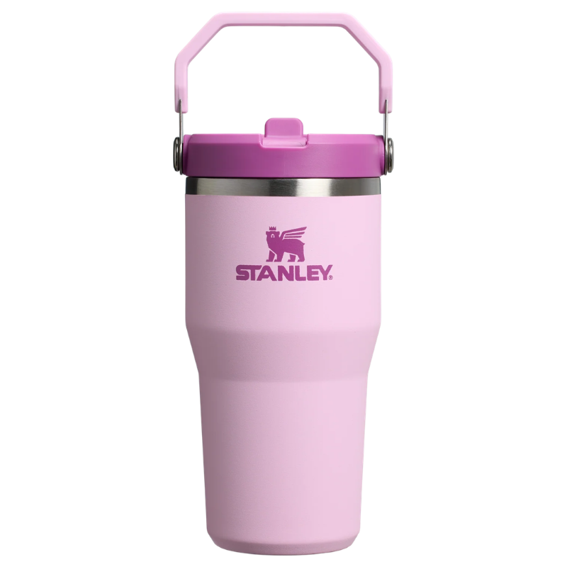 Stanley IceFlow Flip Straw Tumbler 0.59L – Cherry Blossom