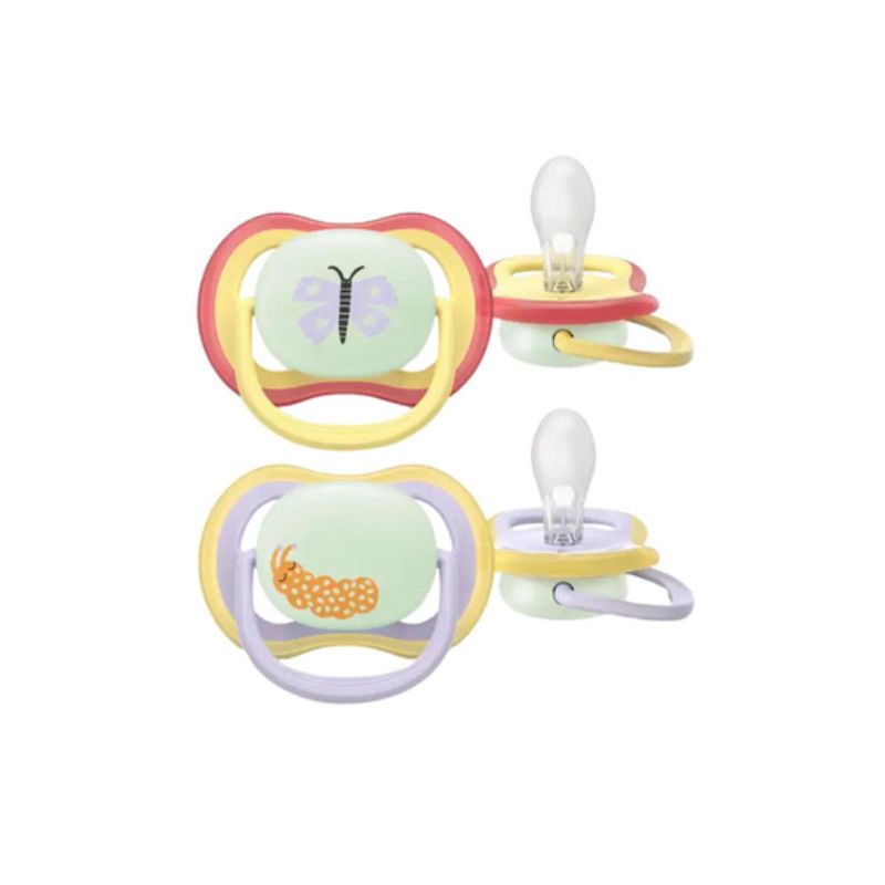 Philips Avent Phillips Avent Ultra Air Nighttime Soother 0-6M