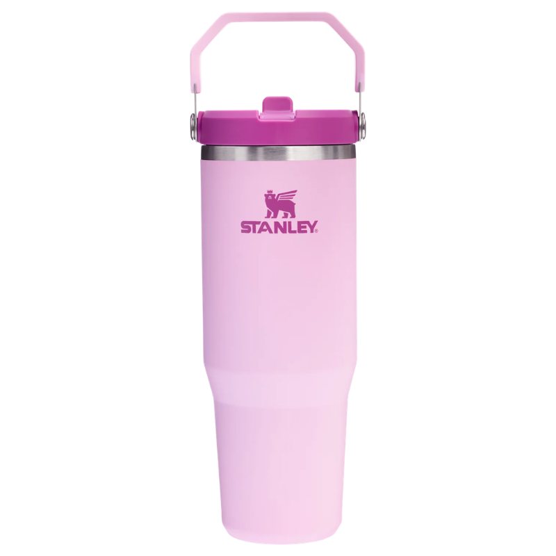 Stanley IceFlow Flip Straw Tumbler 0.89L – Cherry Blossom
