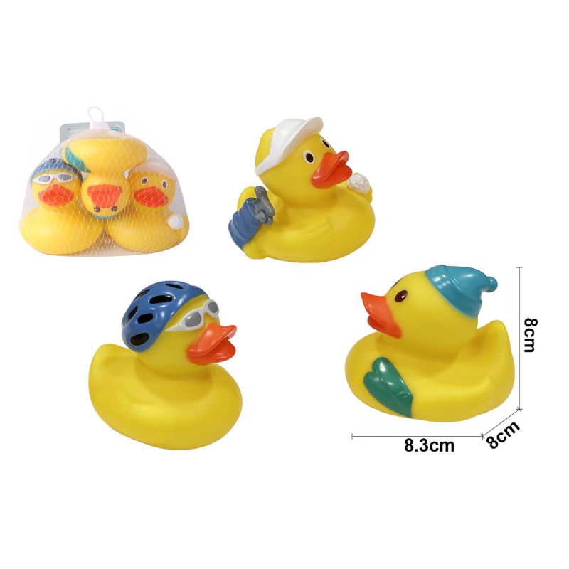 Infinity Toys Soft duck (3PCS)